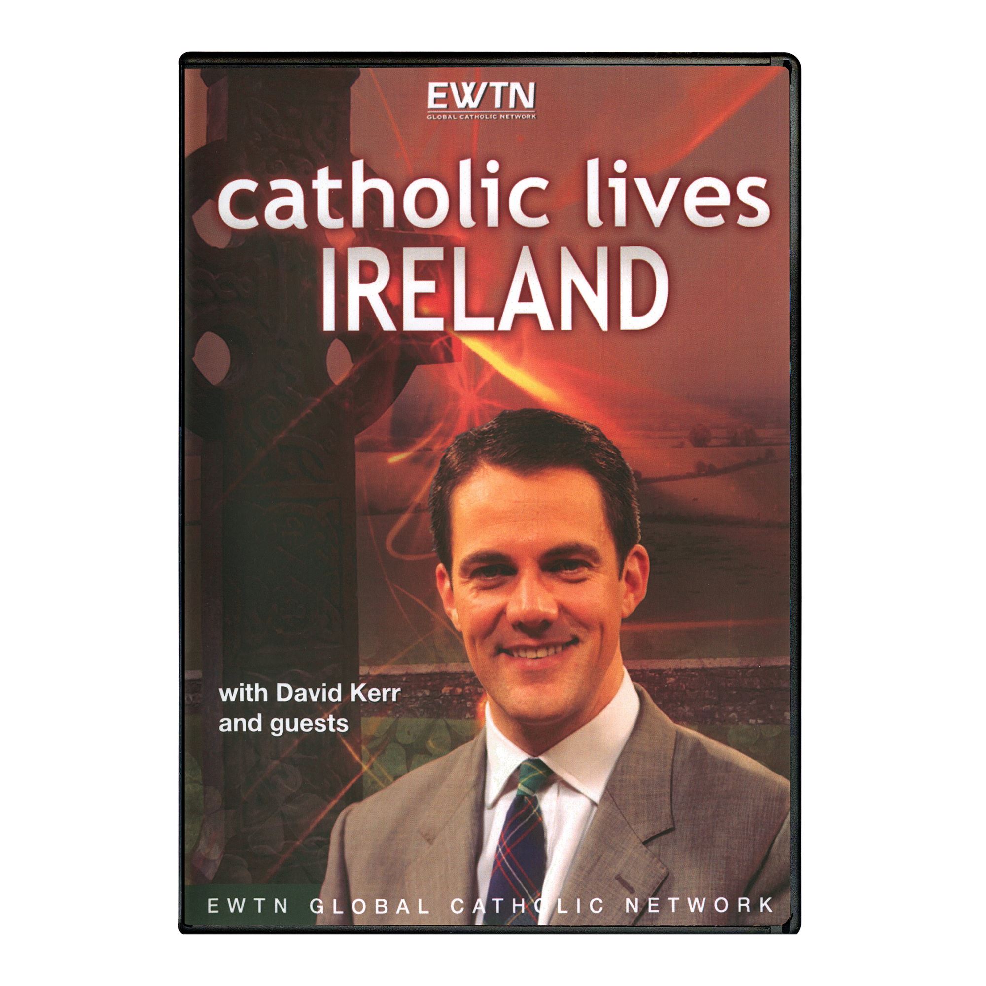 CATHOLIC LIVES IRELAND DVD EWTN Religious Catalogue