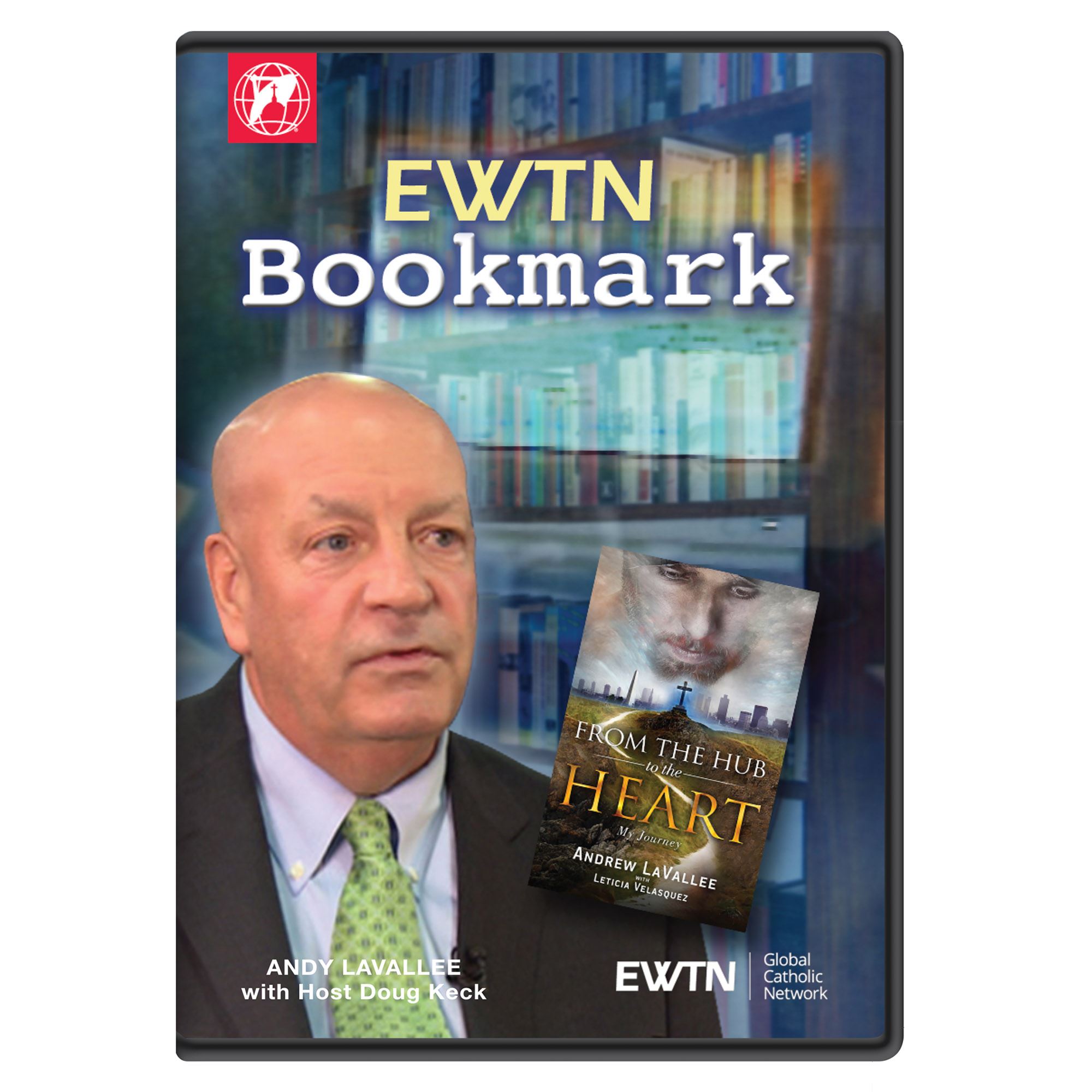 EWTN BOOKMARK FROM THE HUB TO THE HEART DVD EWTN Religious Catalogue