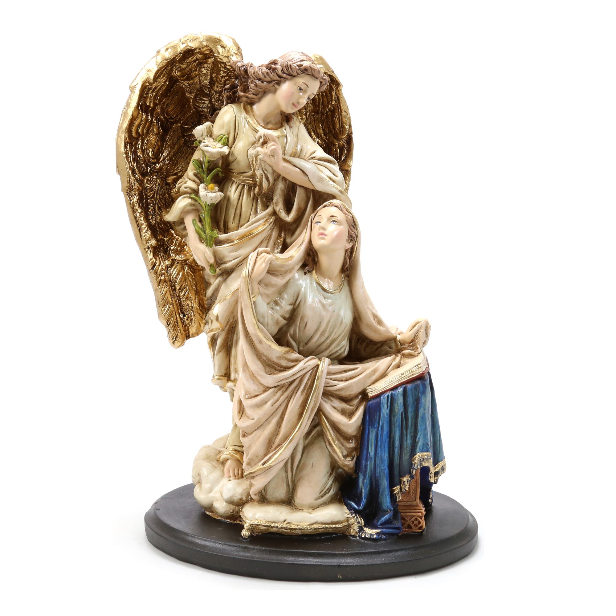 ANNUNCIATION STATUE 10" EWTN Religious Catalogue