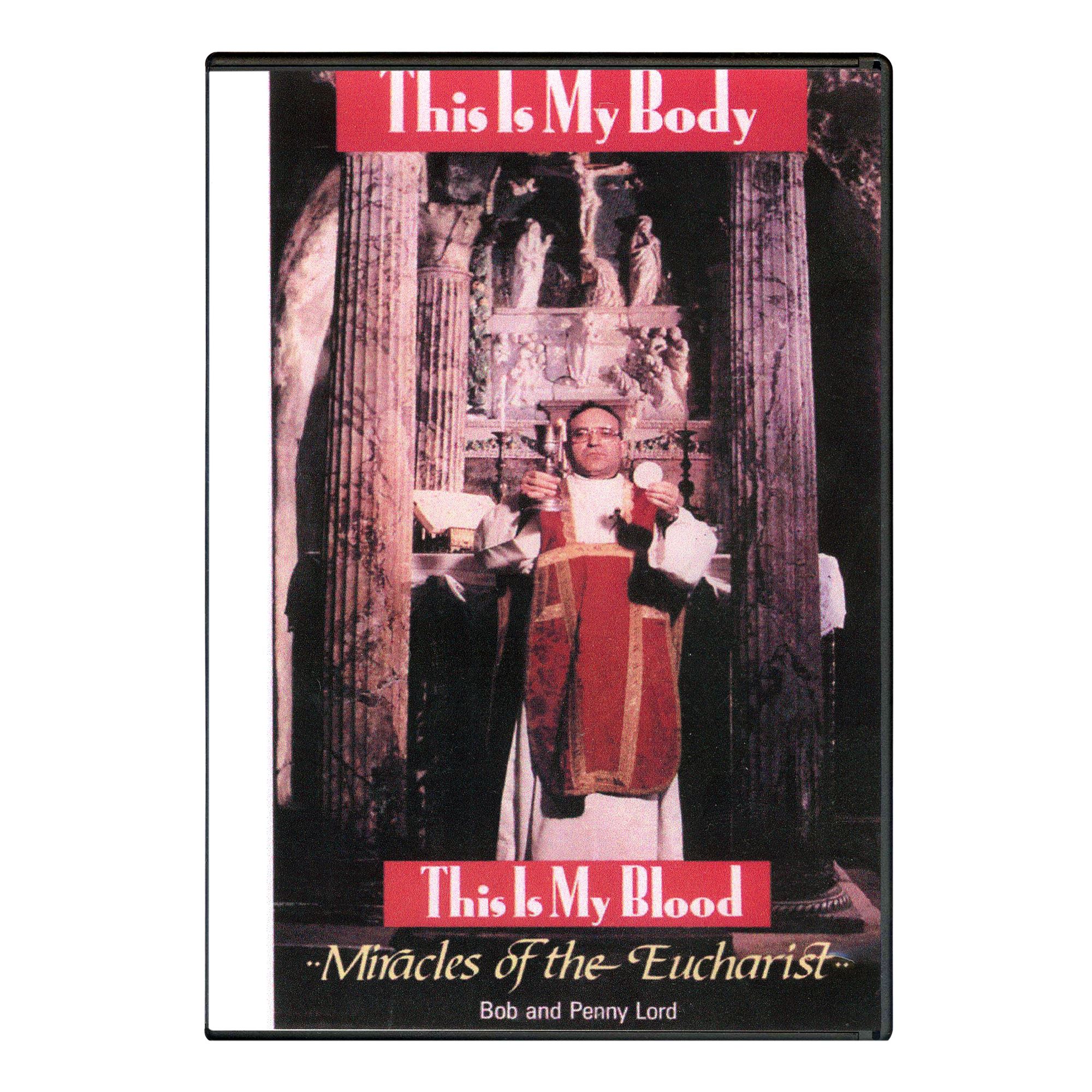 THIS IS MY BODY, THIS IS MY BLOODDVD EWTN Religious Catalogue