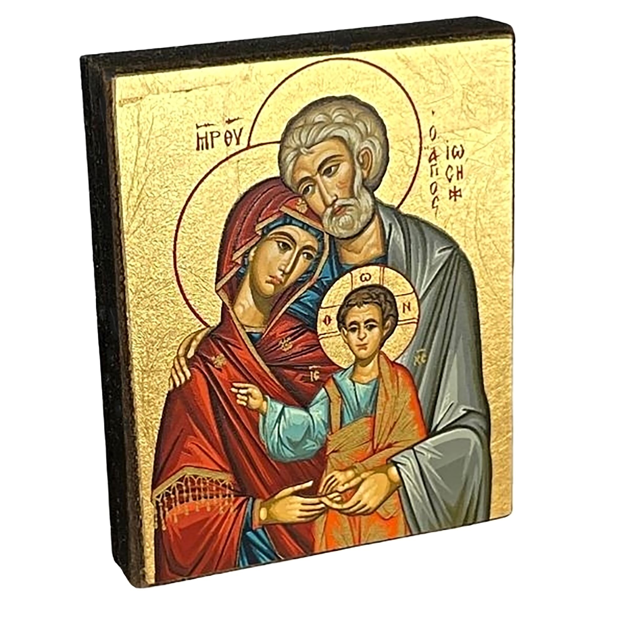 HOLY FAMILY SMALL ICON EWTN Religious Catalogue