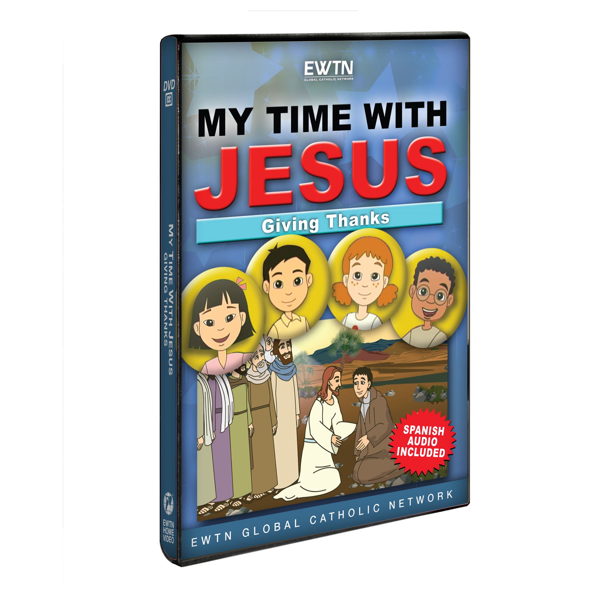 MY TIME WITH JESUS GIVING THANKS DVD EWTN Religious Catalogue