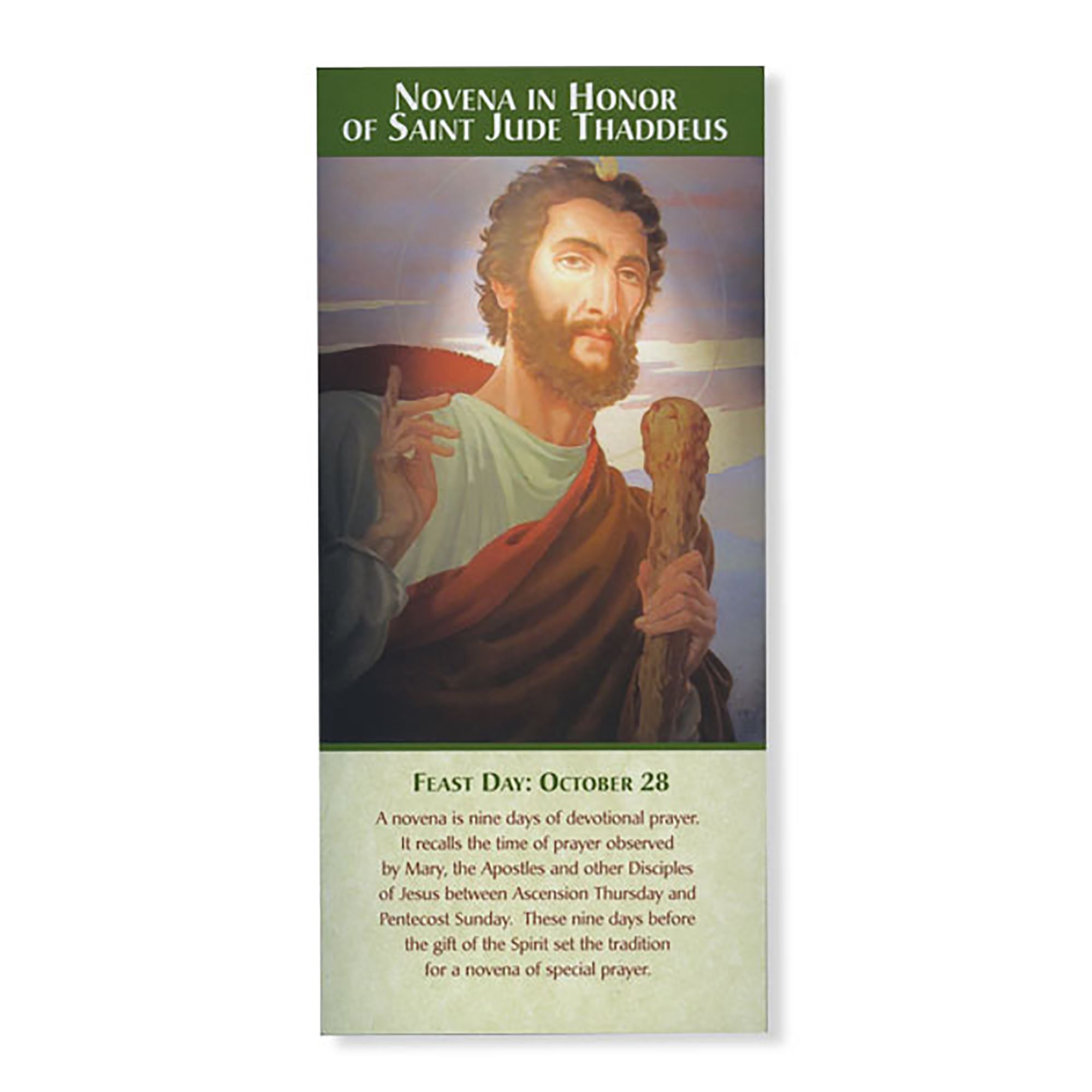 NOVENA IN HONOR OF ST. JUDE THADDEUS | EWTN Religious Catalogue
