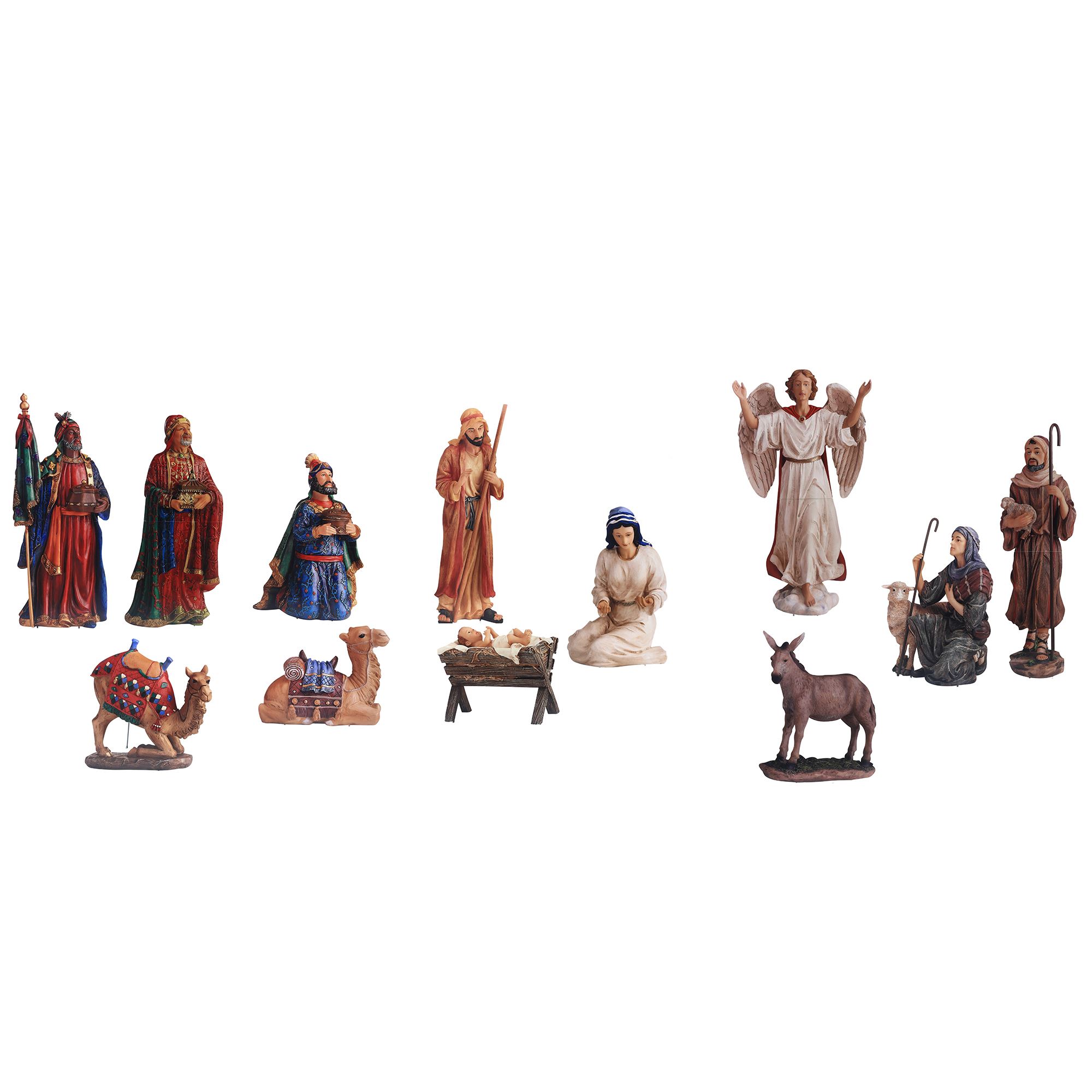 OUTDOOR REAL LIFE NATIVITY (12PIECE SET) EWTN Religious Catalogue