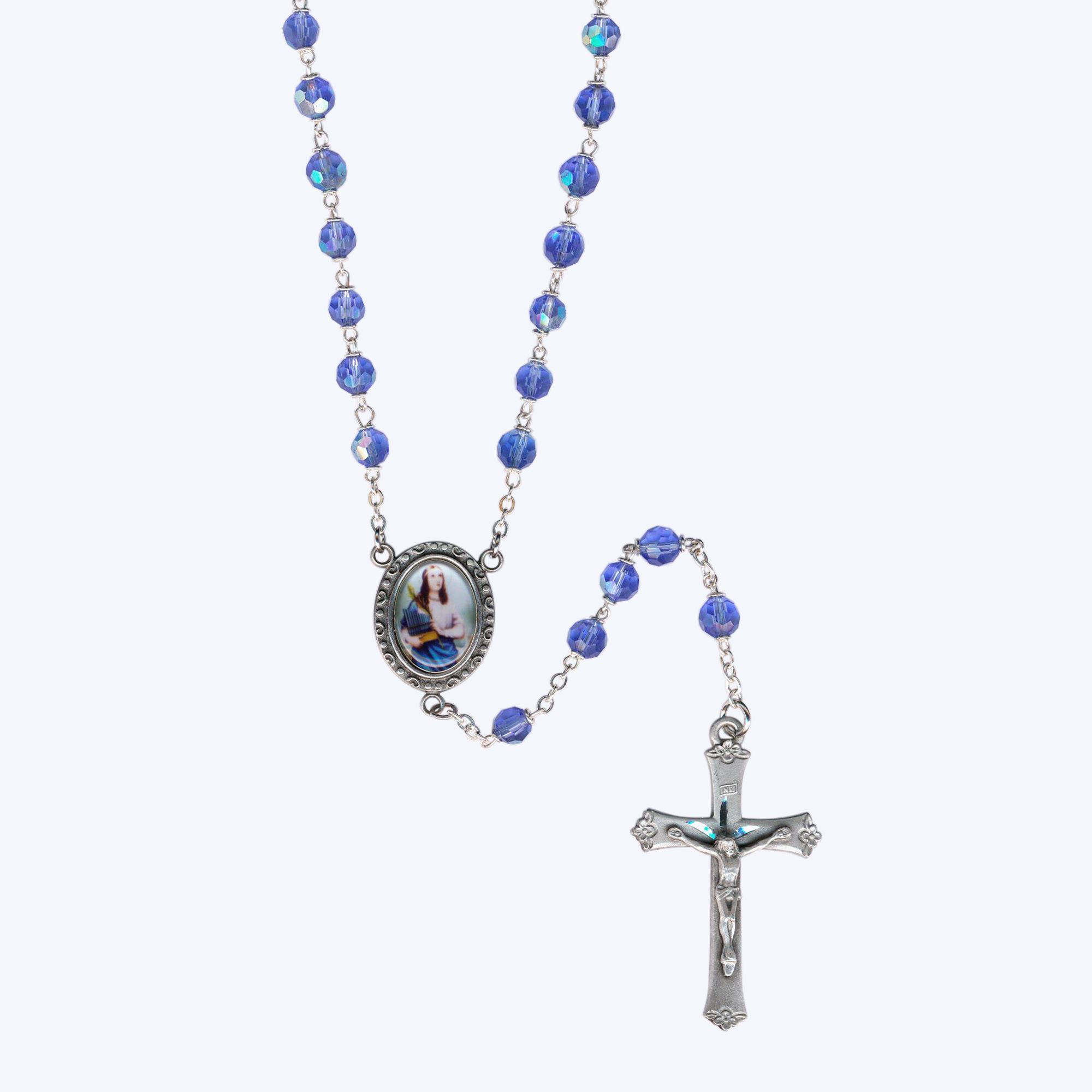 ST. CECILIA ROSARY EWTN Religious Catalogue