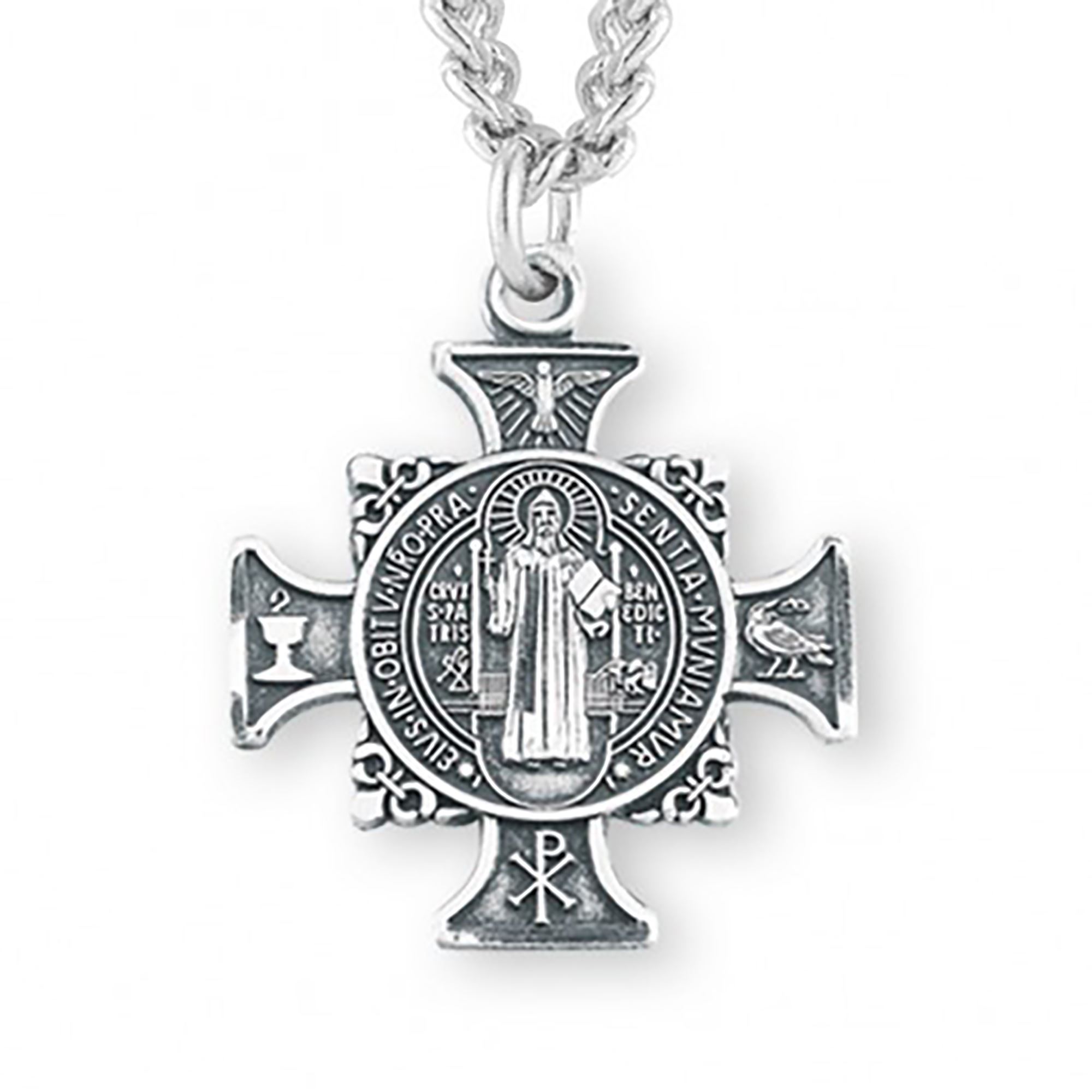 ST. BENEDICT CROSS MEDAL EWTN Religious Catalogue