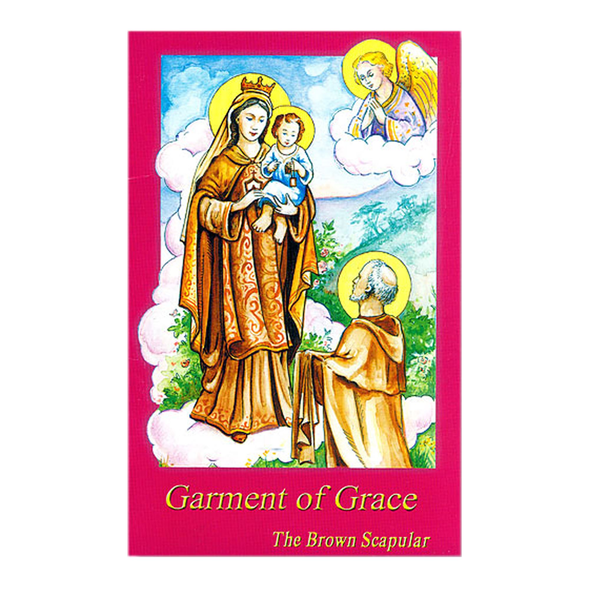 GARMENT OF GRACE CHILDREN'S BOOK EWTN Religious Catalogue
