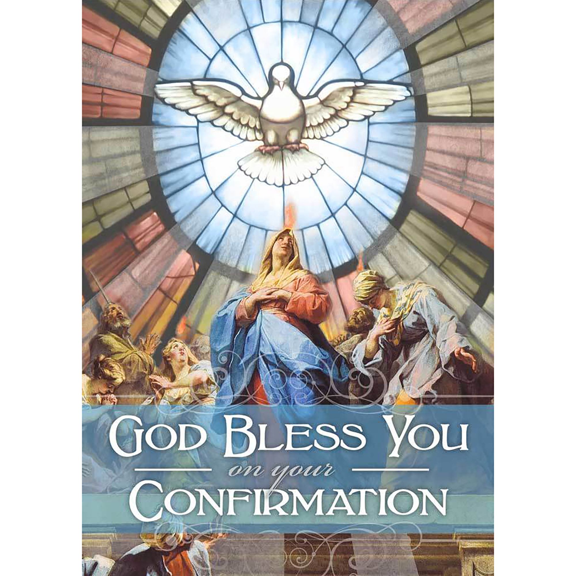 God Bless You on Your Confirmation Greeting Card