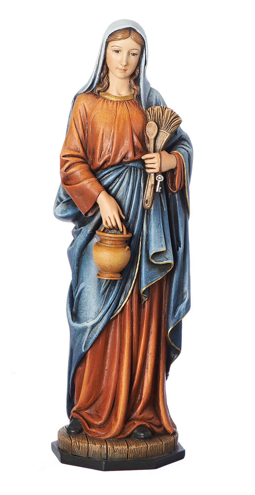 KITCHEN MADONNA STATUE 9 1/2" EWTN Religious Catalogue