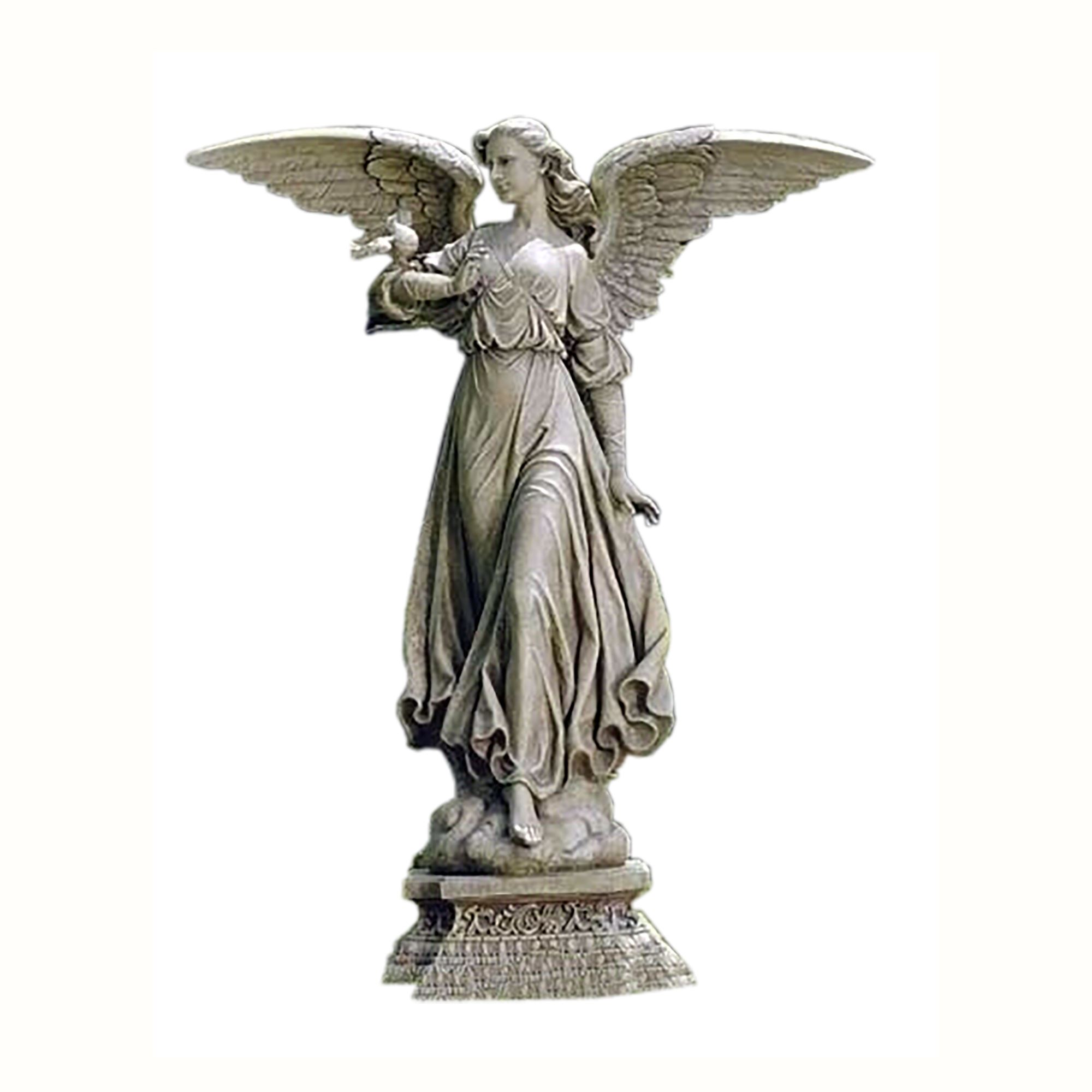 CLASSIC ANGEL GARDEN STATUE EWTN Religious Catalogue