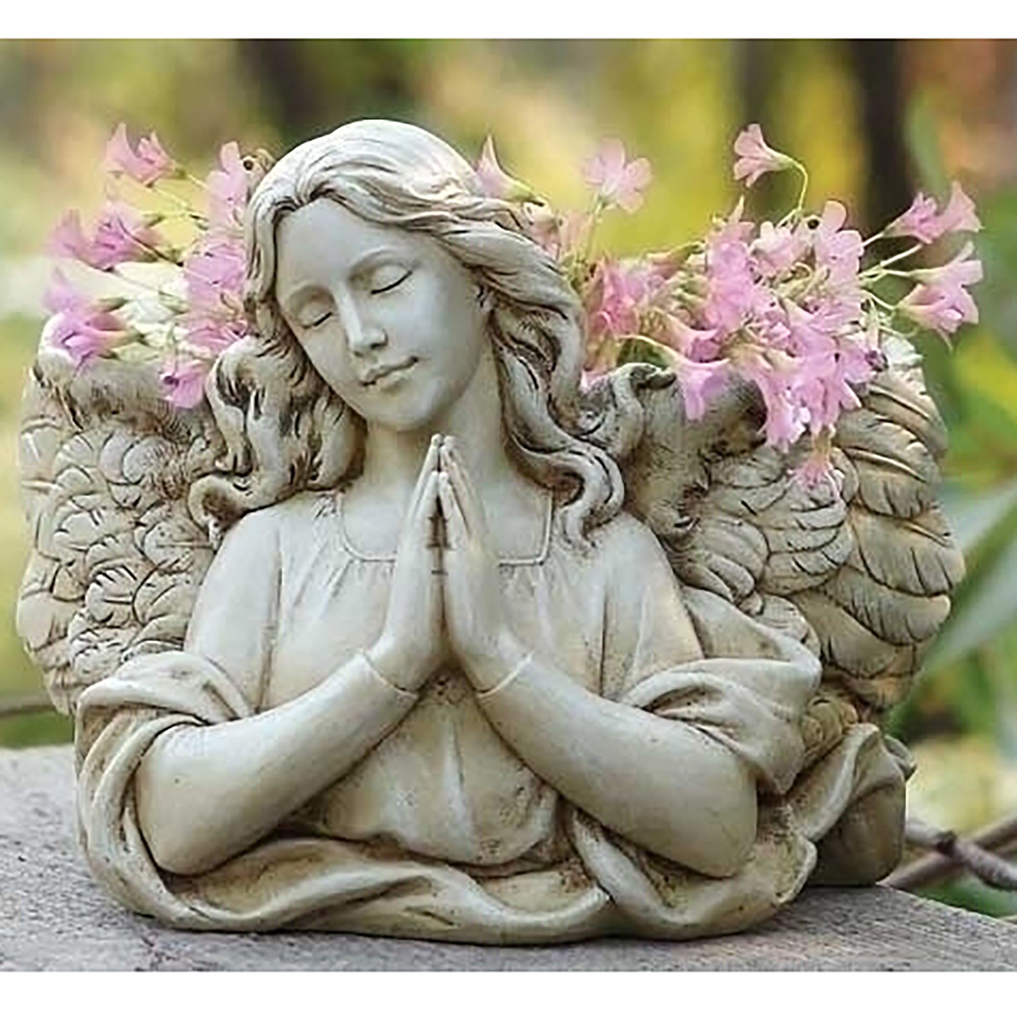 PRAYING ANGEL FLOWER PLANTER EWTN Religious Catalogue