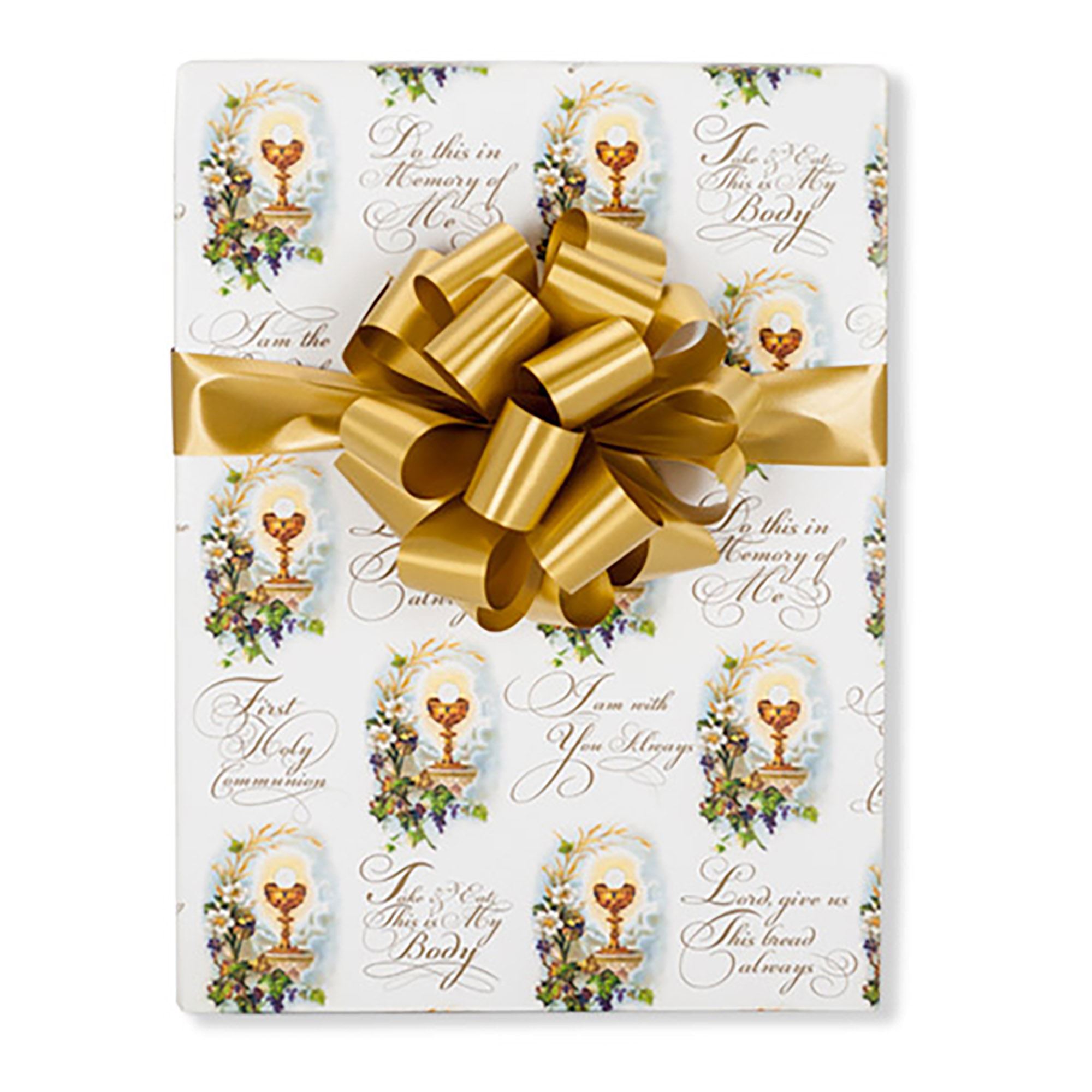 FIRST HOLY COMMUNION GIFT WRAP EWTN Religious Catalogue