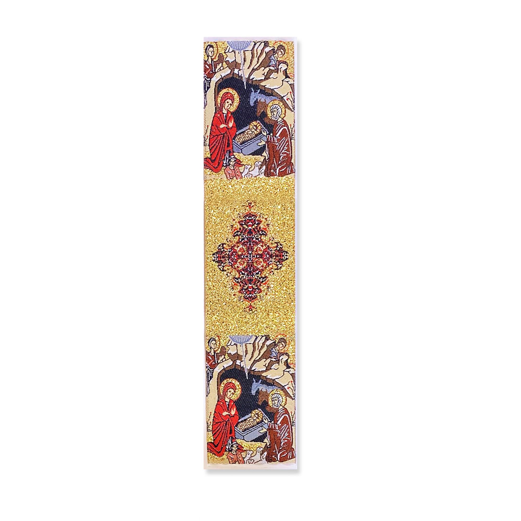 NATIVITY OF CHRIST ICON TAPESTRY BOOKMARK EWTN Religious Catalogue