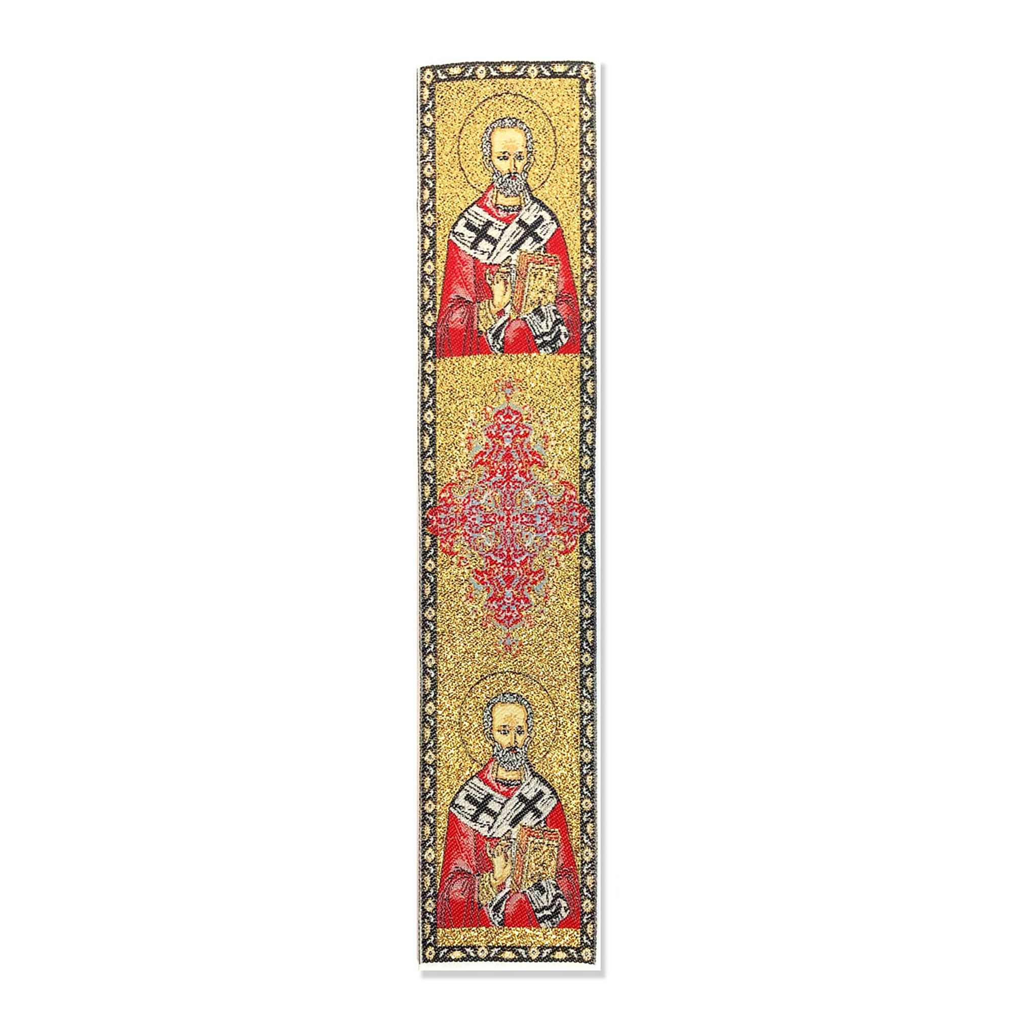 ST. NICHOLAS TAPESTRY BOOKMARK EWTN Religious Catalogue