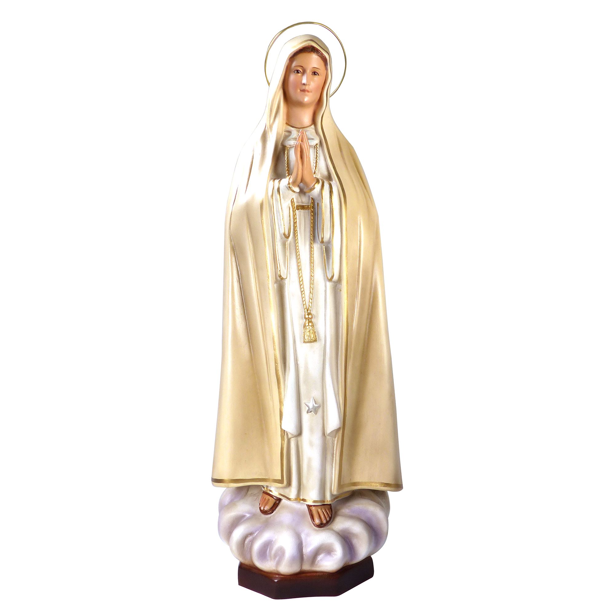OUR LADY OF FATIMA STATUE 25" EWTN Religious Catalogue