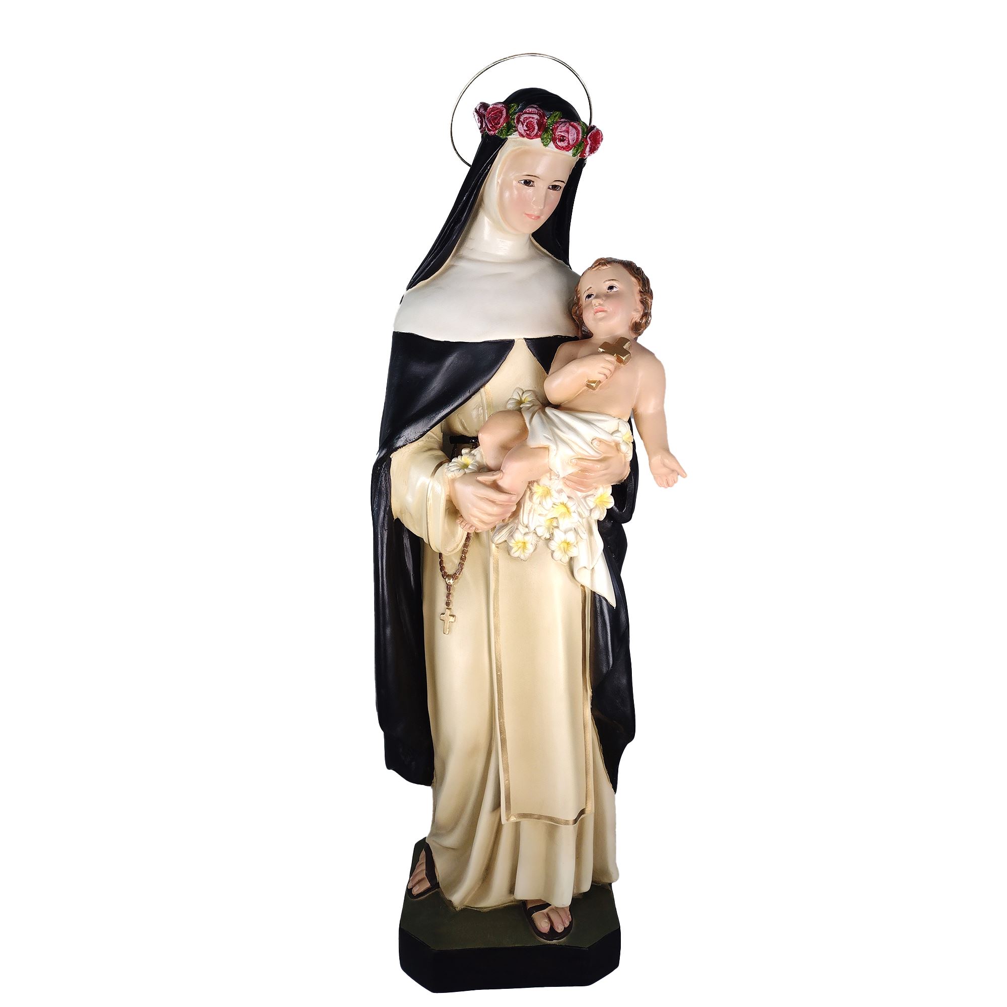 ST. ROSE OF LIMA STATUE -26" | EWTN Religious Catalogue