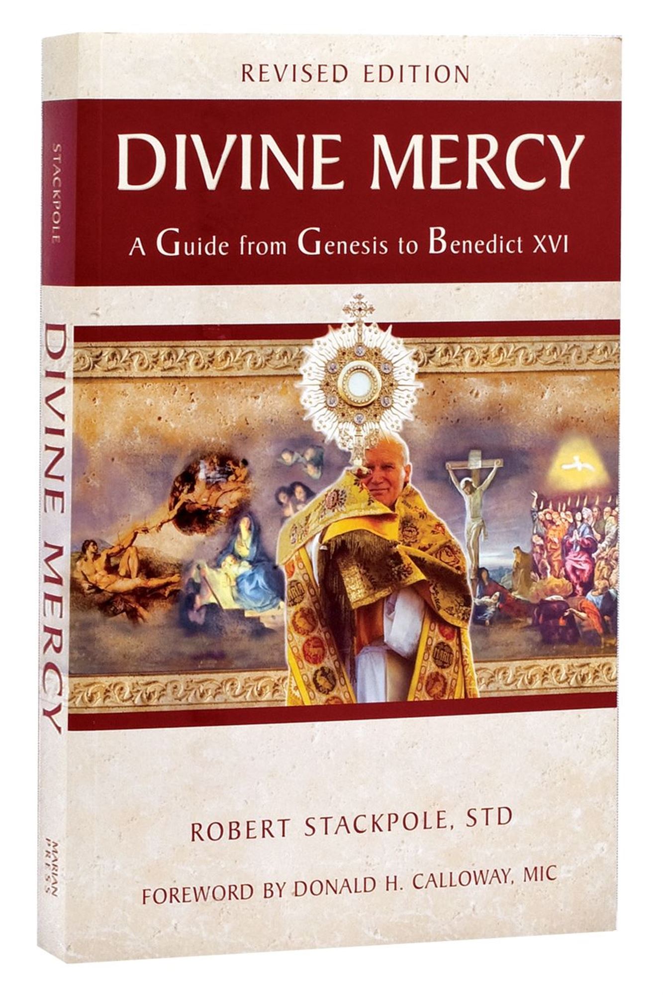 DIVINE MERCY A GUIDE FROM GENESIS TO BENEDICT XVI EWTN Religious