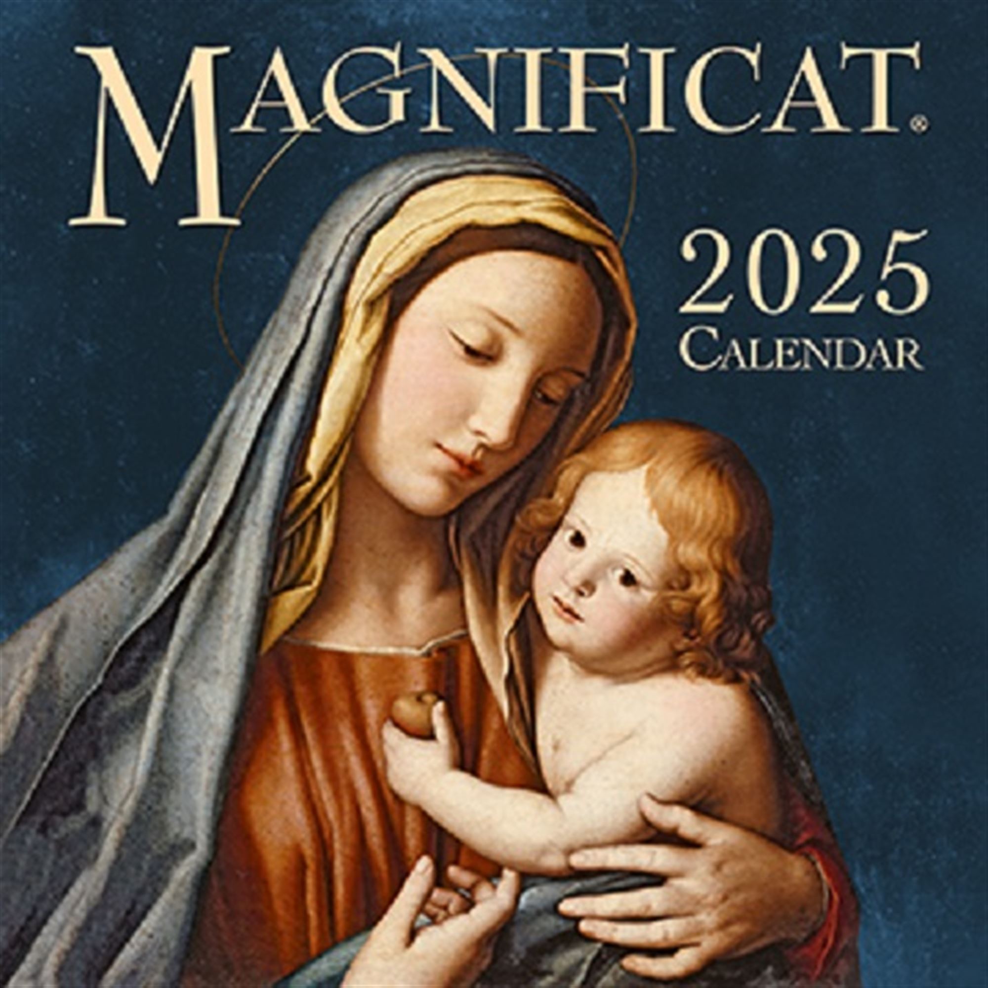 MAGNIFICAT® WALL CALENDAR 2025 EWTN Religious Catalogue