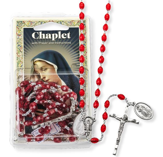 OUR LADY OF DIVINE MERCY CHAPLET