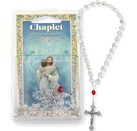 COMFORT FOR THE DEAD GLASS BEAD CHAPLET