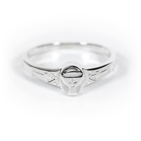 Sterling Silver Chalice Ring