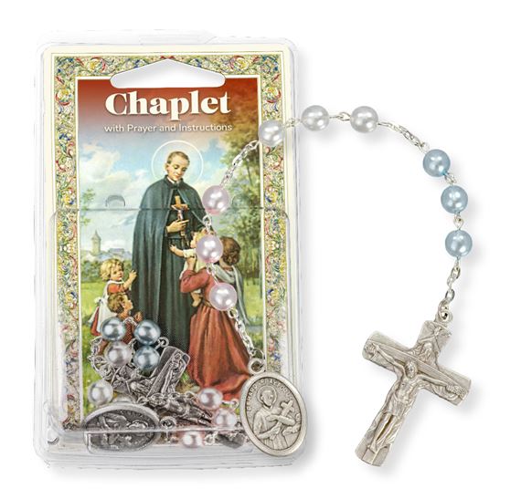 ST. GERARD GLASS BEAD CHAPLET