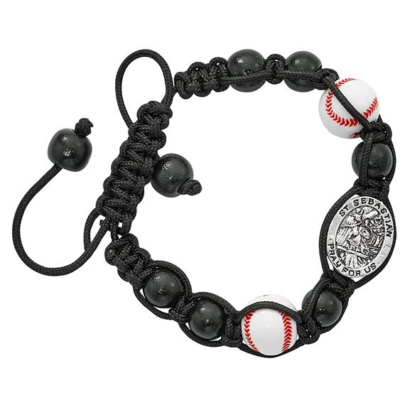 ST. SEBASTIAN SPORTS BRACELET - BASEBALL