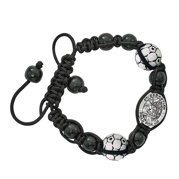 ST. SEBASTIAN SPORTS BRACELET - SOCCER