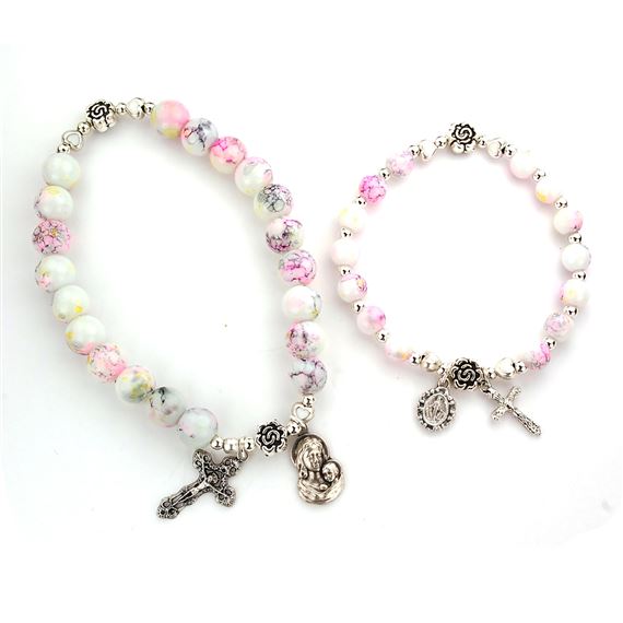 MOTHER & DAUGHTER MATCHING BRACELET SET