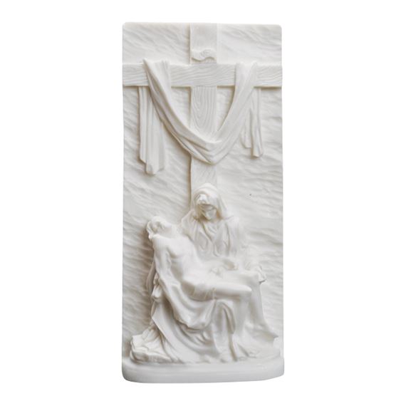 PIETA WALL PLAQUE