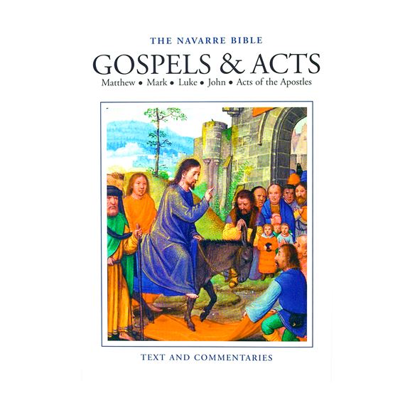 NAVARRE BIBLE: GOSPELS & ACTS (ONE VOLUME)