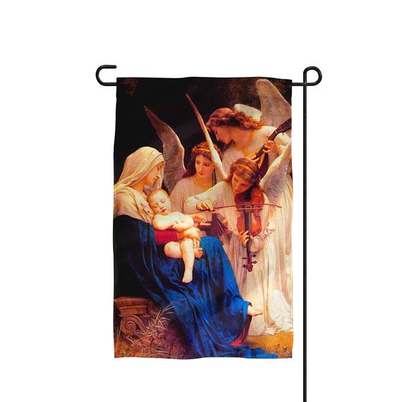 SONG OF THE ANGELS GARDEN FLAG