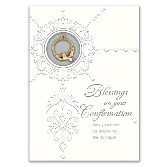 CONFIRMATION GREETING CARD - BLESSINGS ON YOUR CONFIRMATION