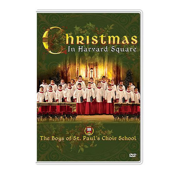 CHRISTMAS IN HARVARD SQUARE - DVD