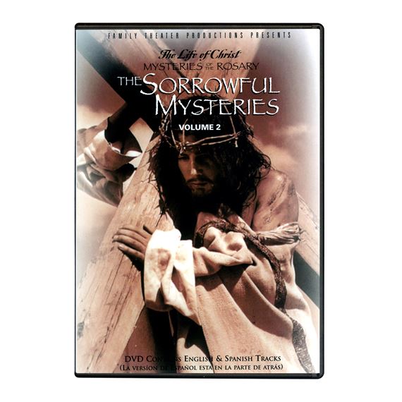 LIFE OF CHRIST: SORROWFUL MYSTERIES DVD