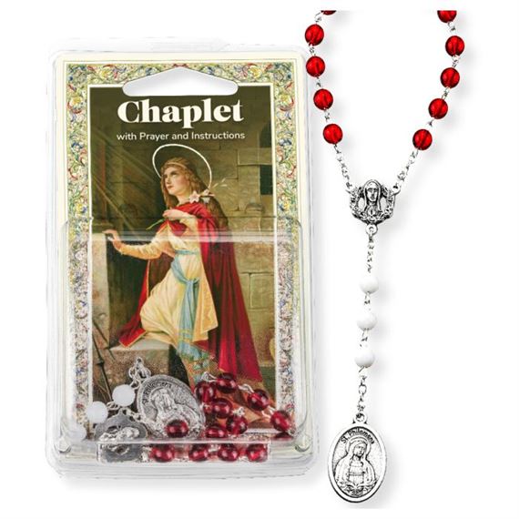 ST. PHILOMENA CHAPLET