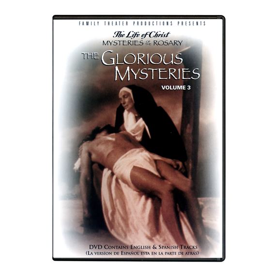 LIFE OF CHRIST: GLORIOUS MYSTERIES DVD