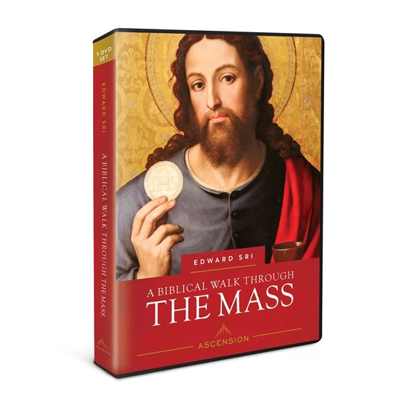 A BIBLICAL WALK THROUGH THE MASS - 3 DVD SET