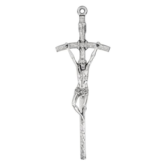 PAPAL CRUCIFIX - 5 1/2"