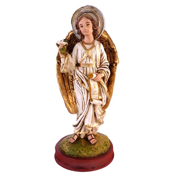 ST. GABRIEL THE ARCHANGEL STATUE - 8 1/2"