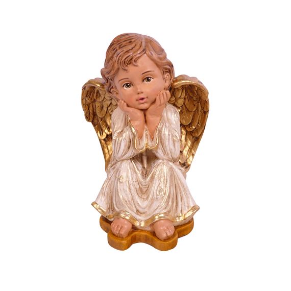 ANGEL STATUE (RESTING) - 7"