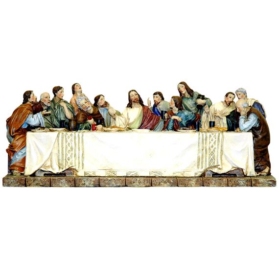 LAST SUPPER STATUE