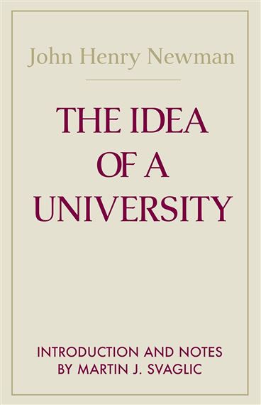 THE IDEA OF A UNIVERSITY