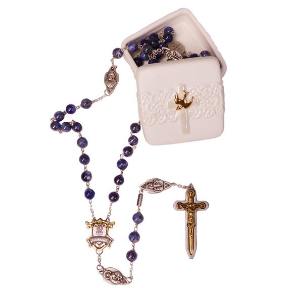EWTN WARRIOR'S ROSARY WITH FREE HOLY SPIRIT BOX