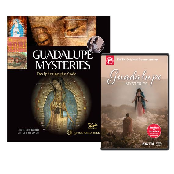 GUADALUPE MYSTERIES BOOK & DVD SET
