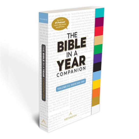 THE BIBLE IN A YEAR COMPANION - VOLUME III
