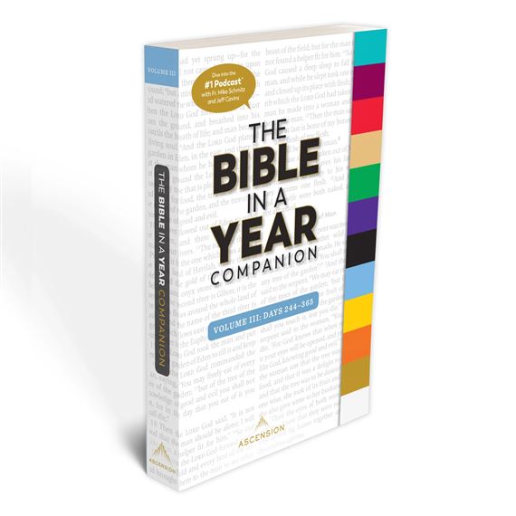 THE BIBLE IN A YEAR COMPANION - VOLUME III