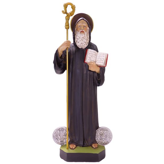 ST. BENEDICT STATUE