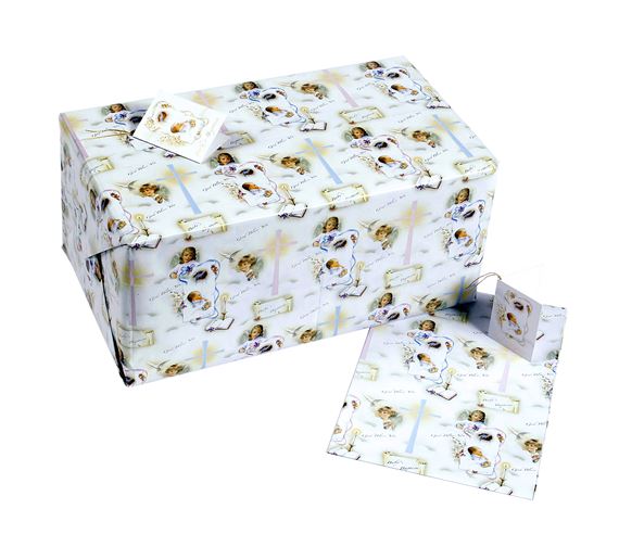 BAPTISM GIFT WRAP