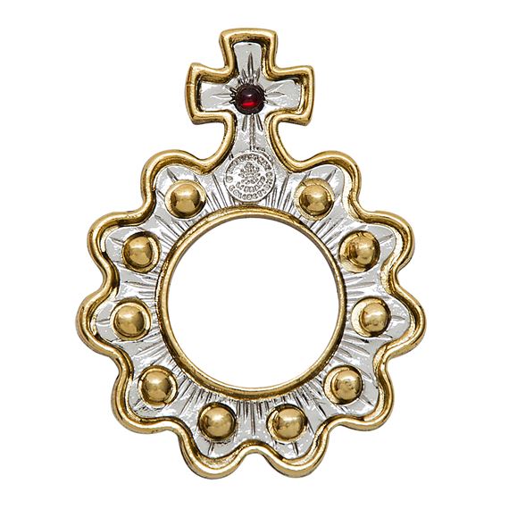 POCKET ROSARY RING